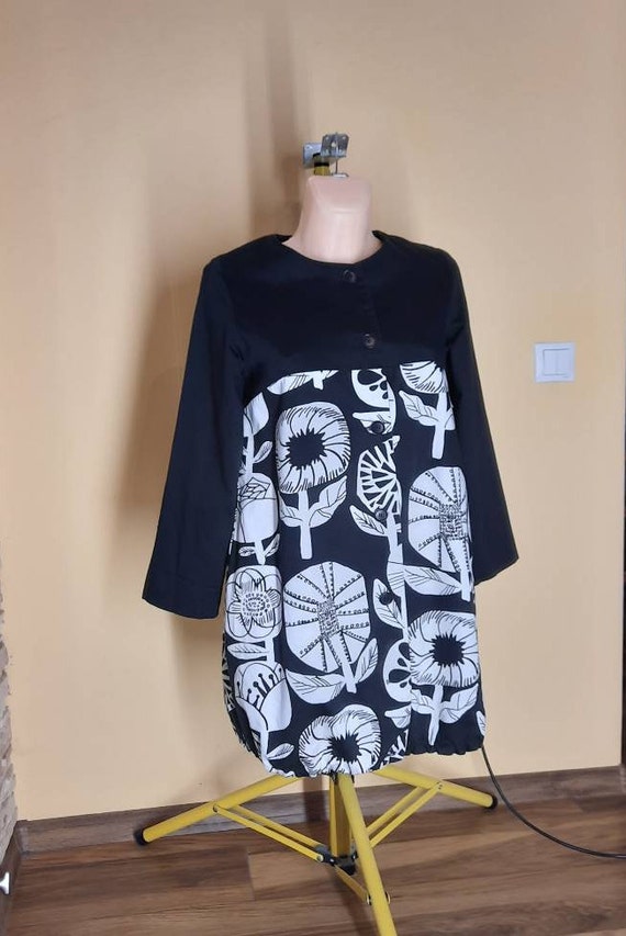Vintage MARIMEKKO Evinka jacket. Vintage MARIMEKKO