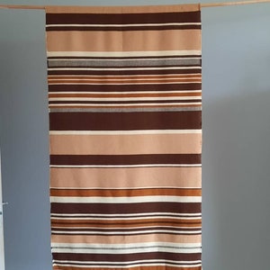 Vintage Raanu. Vintage Finnish Hand Woven Wall Decor, Striped Wool Wall Hanging, Scandinavian Interior Design Wall Hanger
