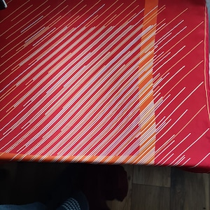 Marja Kurki vintage silk scarf