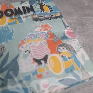 Moomin paper napkins. For dining, decoupaging. Set of 20 napkins. Moomin Characters paper napkins