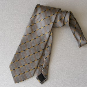 Vintage Marja Kurki Mens Suit Neck Tie. 100% pure silk neck tie from famous Finnish designer Marja Kurki