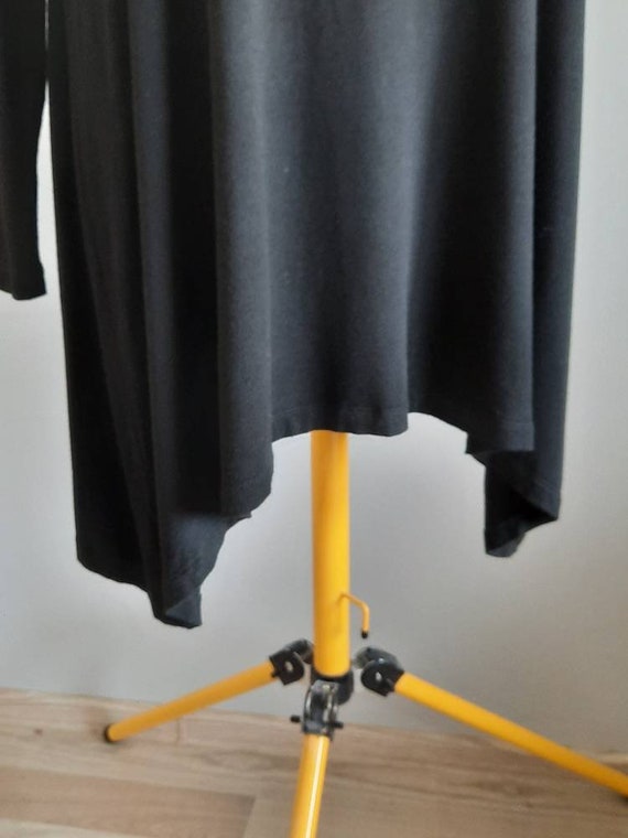 Vintage MARIMEKKO black long sleeve tunic top. Lo… - image 5