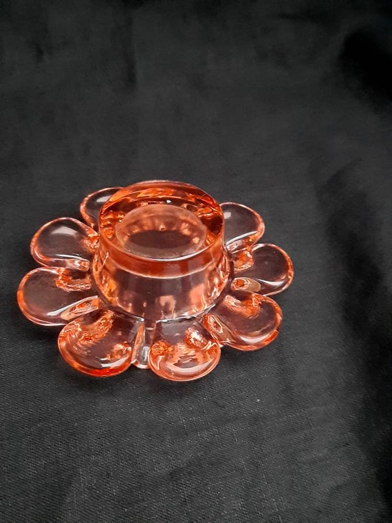 Kosta Boda Krinolin Candleholder / Small Vase by Swedish Glass