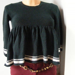 BGN wool top/ knitted sweater image 2