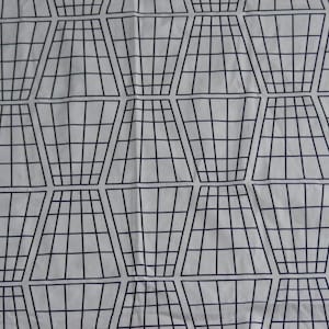 Ikea Cotton Fabric made in Sweden design Linda Svensson