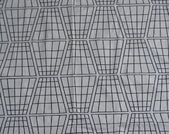 Ikea Cotton Fabric made in Sweden design Linda Svensson