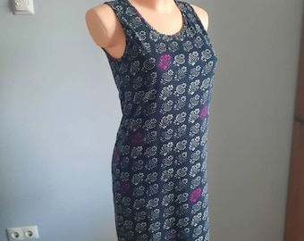 Vintage MARIMEKKO dress. Long top. Size S Small