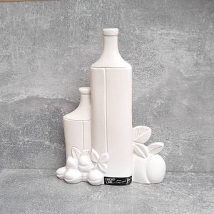 Vintage Jie Gantofta decorative vase. Trend Line Design Bengt Nilsson