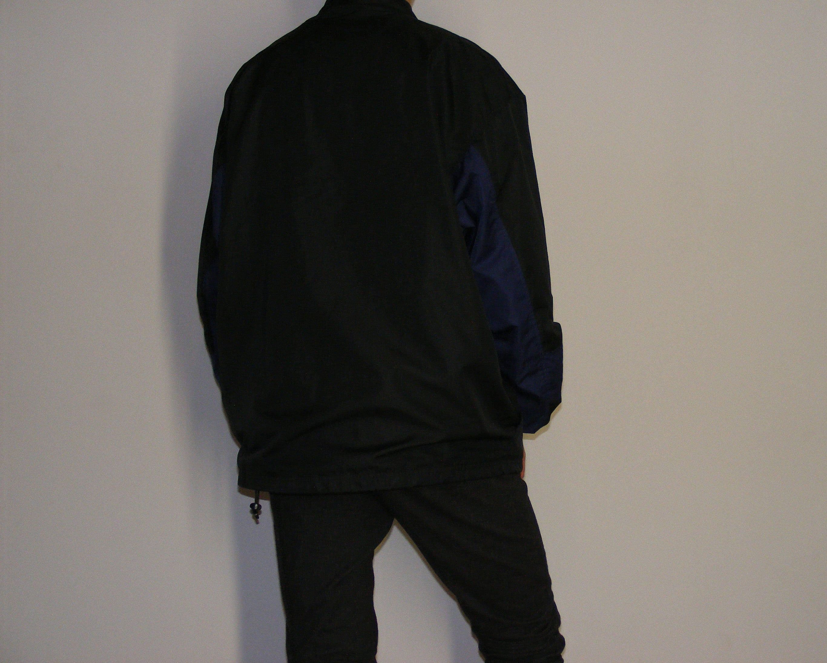 Adidas Shell Jacket Vintage 90s Adidas Half Zip Windbreaker Top 