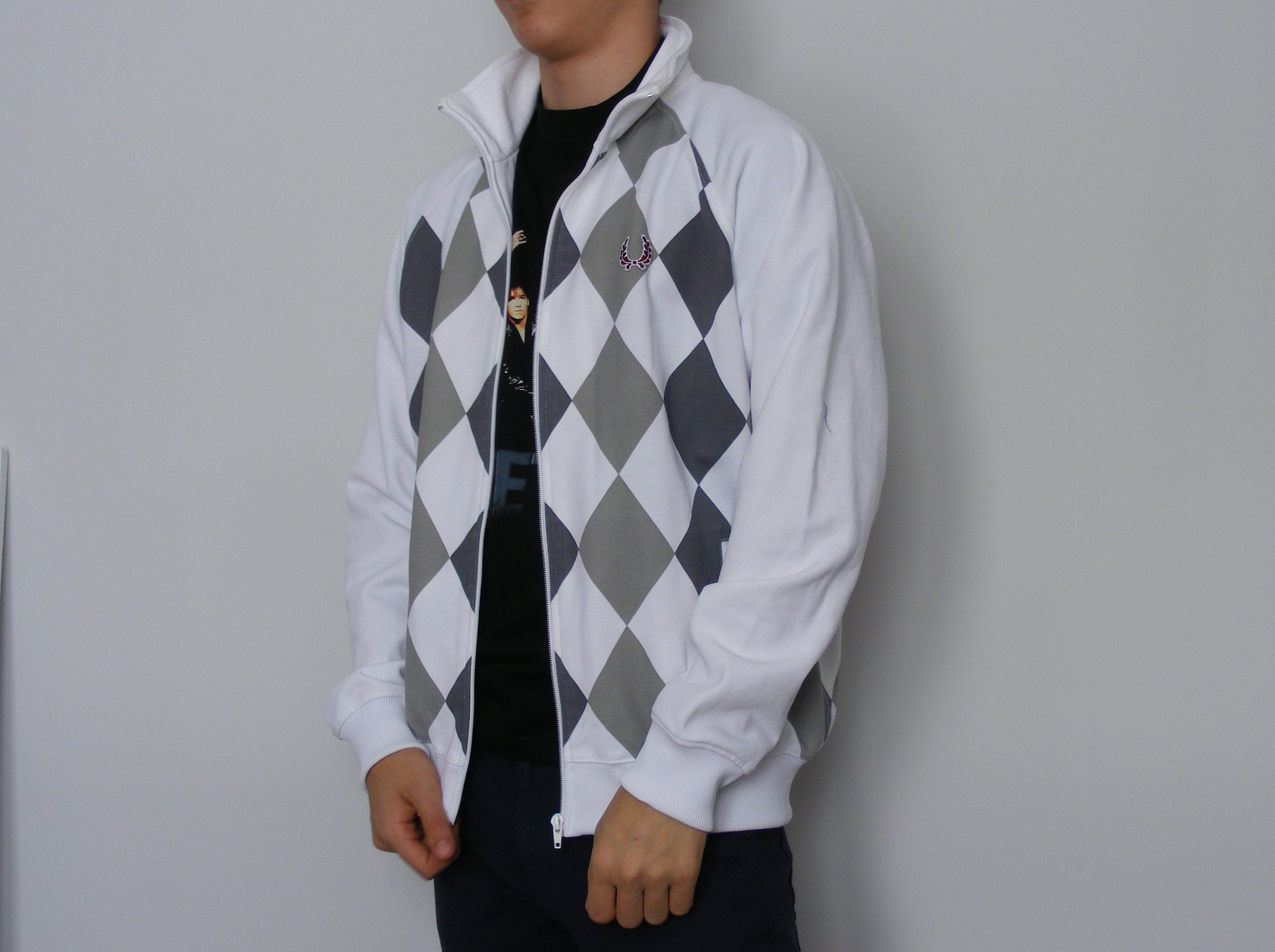 retro fred perry jacket