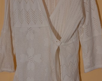 Cárdigan de algodón de Gudrun Sjoden