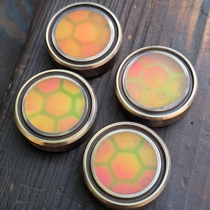 Every day carry pocket portal in brass. Party Portal