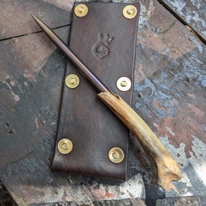 Edc/workshop bone spike awl