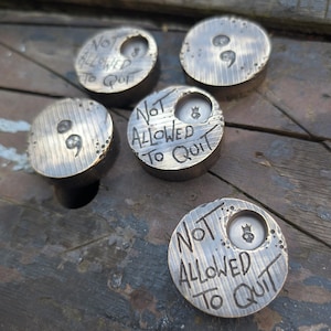 Brass every day carry coin. Mental health morivation