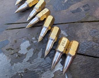 Edc/workshop spike awl screwdriver bit. New batch