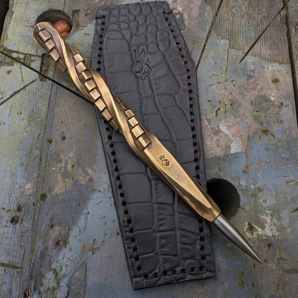 Edc/workshop awl. Coffin Nail