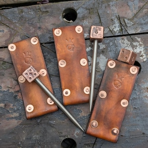 Edc/workshop dice spike awl
