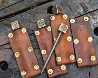 Edc/workshop dice spike awl