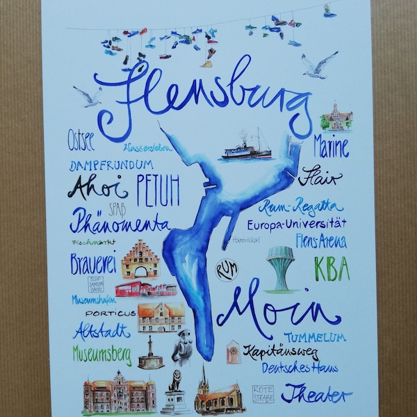 Print Flensburg A4