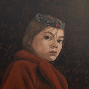 Oil portrait 51cm x 41cm