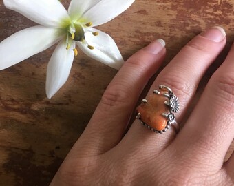 coral ring items add