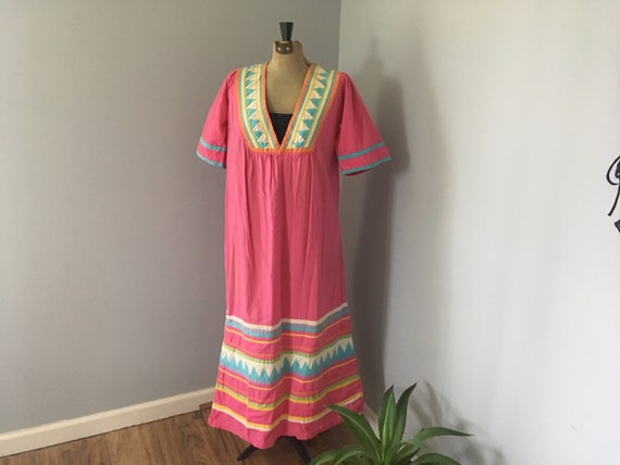 kaftan house dress