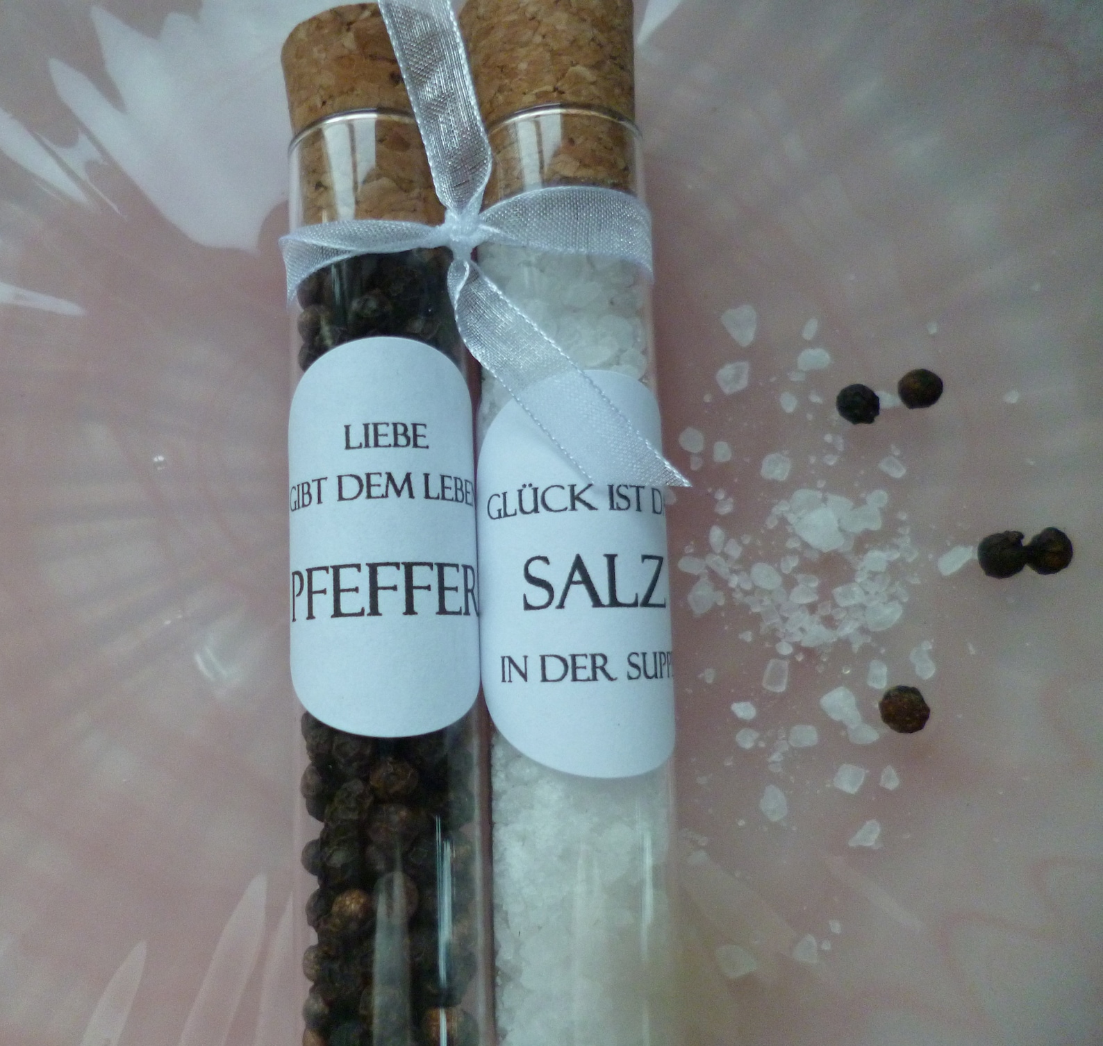 Gastgeschenk Hochzeit Gäste Salz Pfeffer Geschenke Gäster Etsy.de