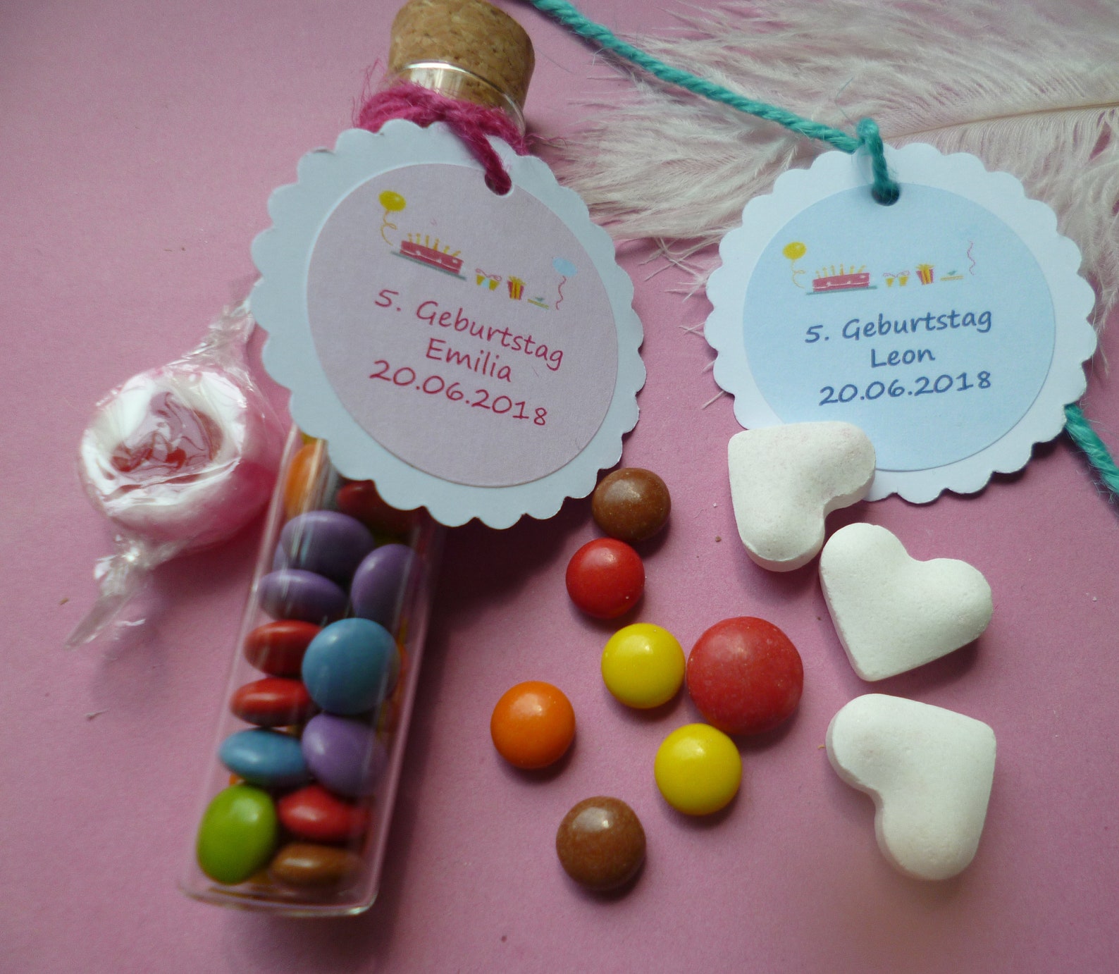 Gastgeschenke für Kindergeburtstag 5 x Kinder Geburtstag Etsy.de