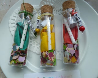 Invitation to children's birthday party (5 pieces) Children's birthday party gift