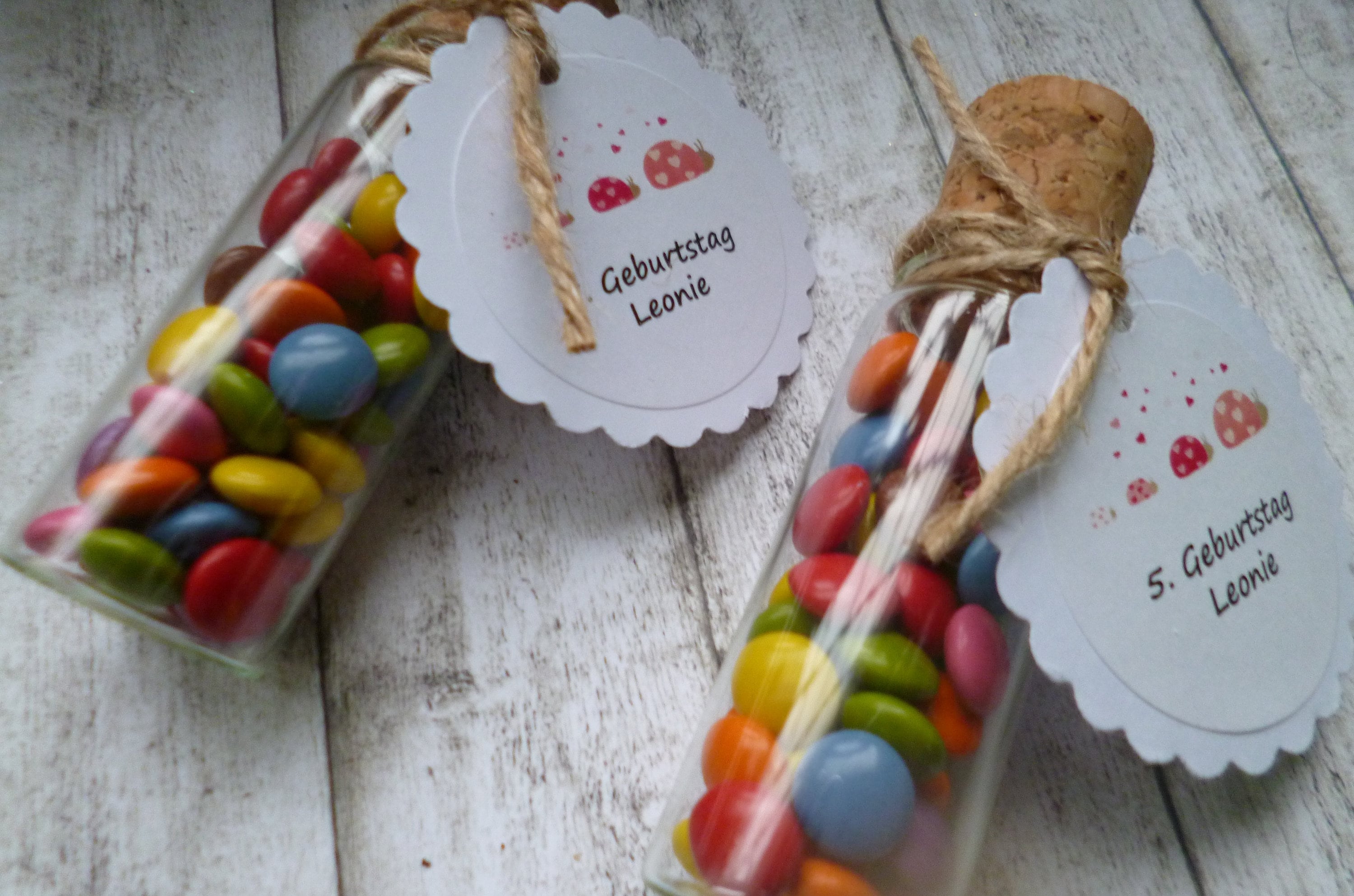 5 x Gastgeschenk Kindergeburtstag Mitgebsel MiniSchokolinsen Etsy