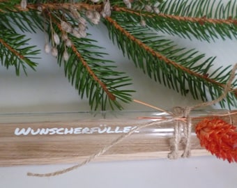 Wunscherfüller Geschenk Geburtstag Weihnachten Advent Wichtelgeschenk Hochzeit