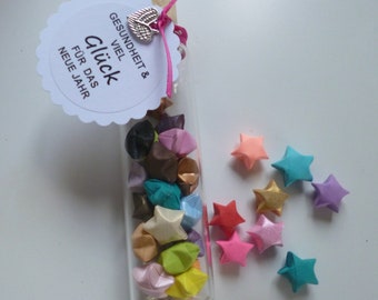 Lucky Stars Luck, Stars, Gift, Souvenir, New Year's Eve, New Year, Lucky Stars