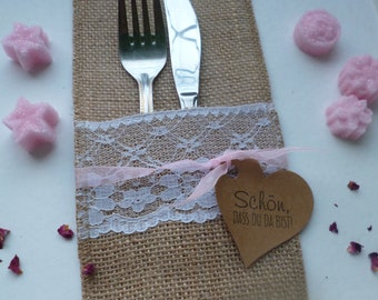 Jute Bestecktaschen Exnemel 20/50 Stück Bestecktasche 20 Stück, Spitze Sackleinen Spitze Utensilienhalter Vintage dekorative Tischdekoration Bestecktasche für Hochzeit Fest Geburtstag Deko Jute Bestecktaschen Exnemel 20/50 Stück Bestecktasche 20 Stück, Spitze Sackleinen Spitze Utensilienhalter Vintage dekorative Tischdekoration Bestecktasche für Hochzeit Fest Geburtstag Deko