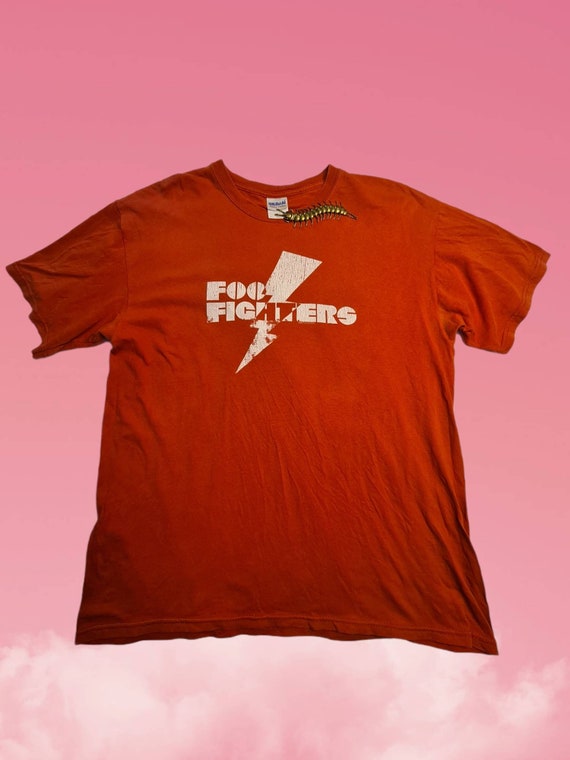 FOO FIGHTERS T-shirt Vintage Band Tee 