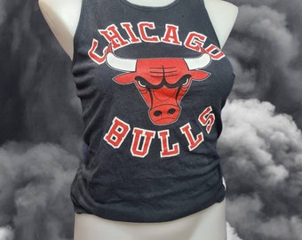 Chicago bulls michael jordan vintage tank top jersey classic