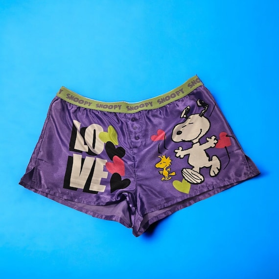 GENEMEN Boxer Da Uomo In Raso Di Seta – Pantaloncini Da Pigiama Con Spacco Laterale, Leggeri E Morbidi, Taglia Unica (Scegliere Più Grande)