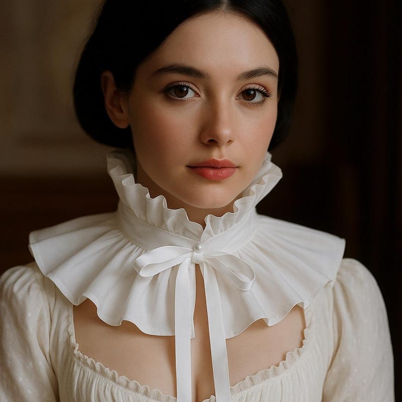 Victorian Collar Ruffle - Etsy