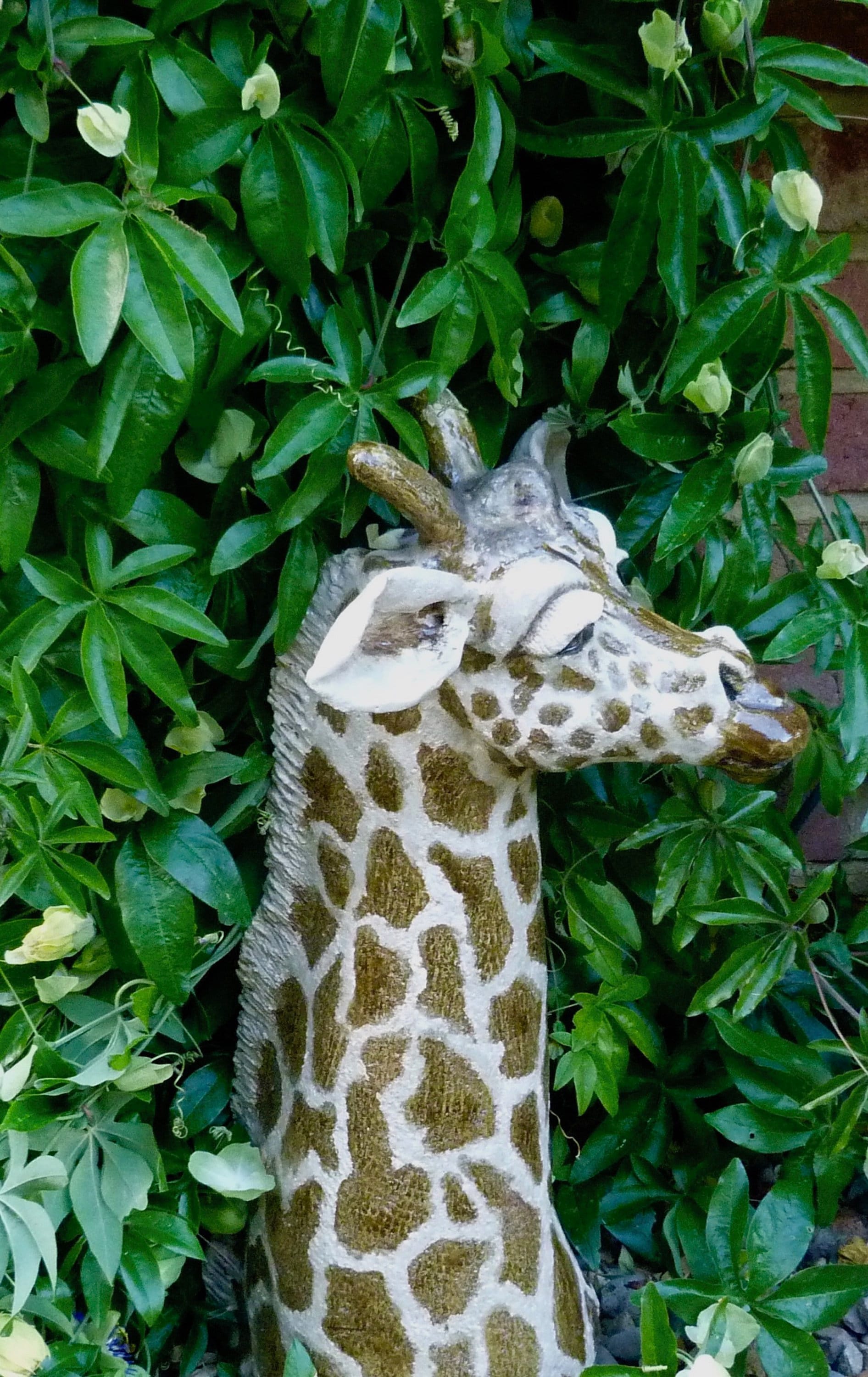 Large giraffe sculpture-sculptures for garden giraffe-Ceramic | Etsy