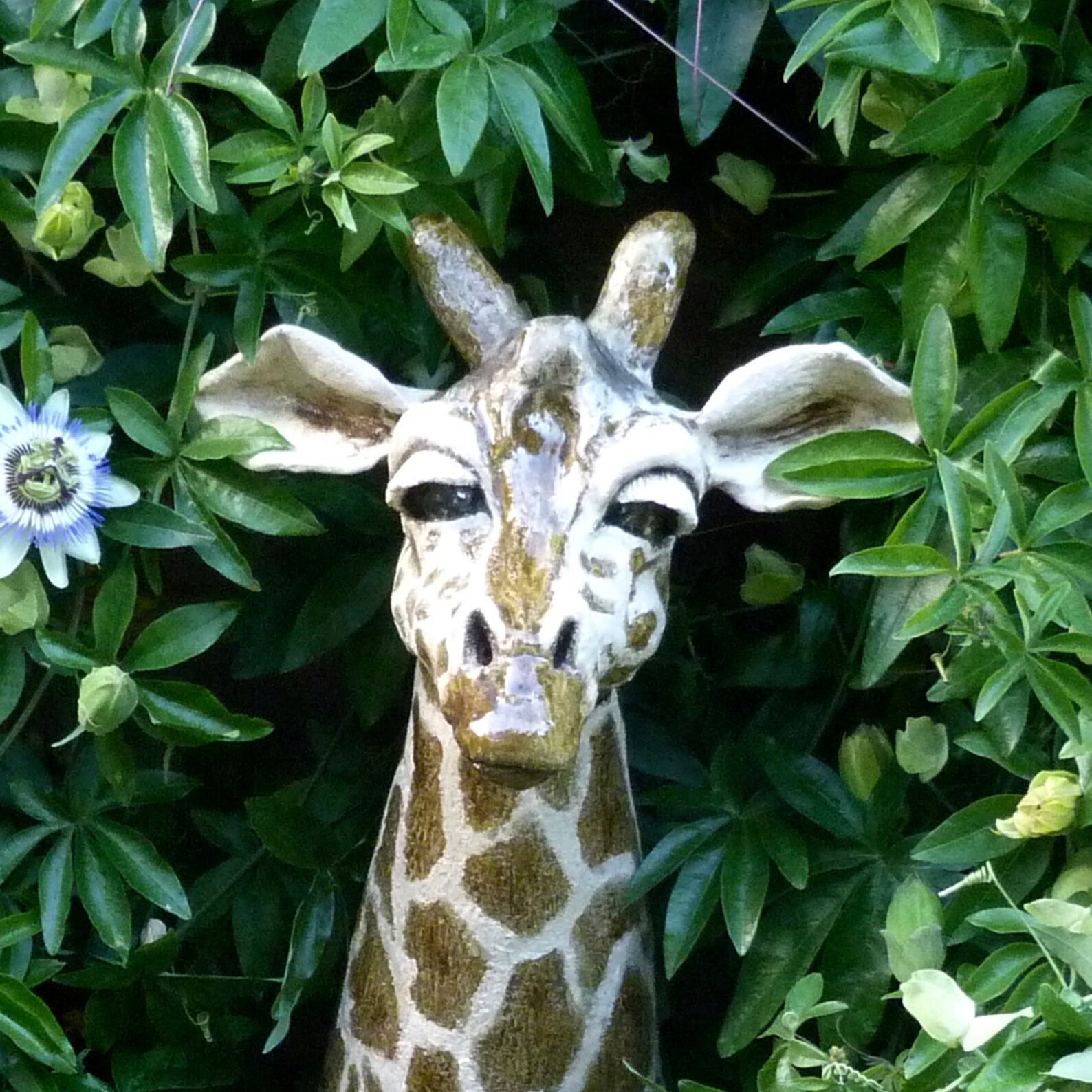 Large giraffe sculpture-sculptures for garden giraffe-Ceramic | Etsy