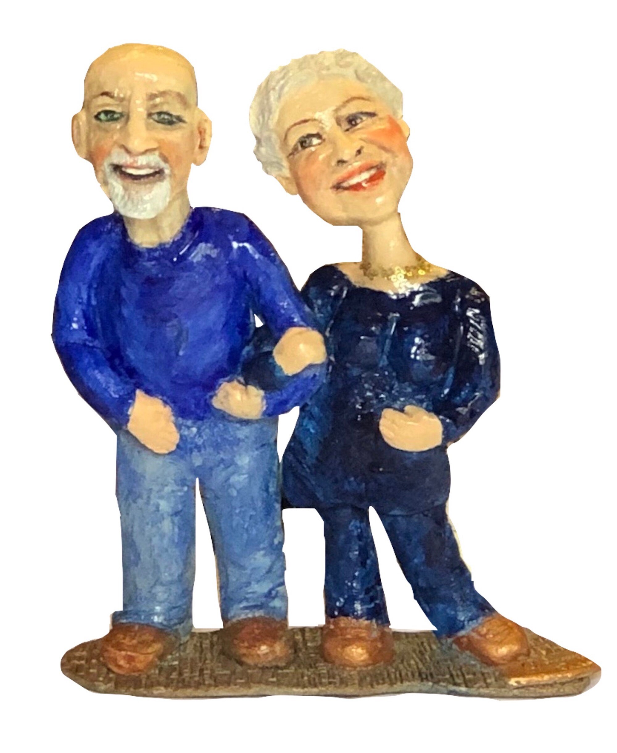 Custom Family Sculpture Personalised Figurine Custom Ceramic Etsy