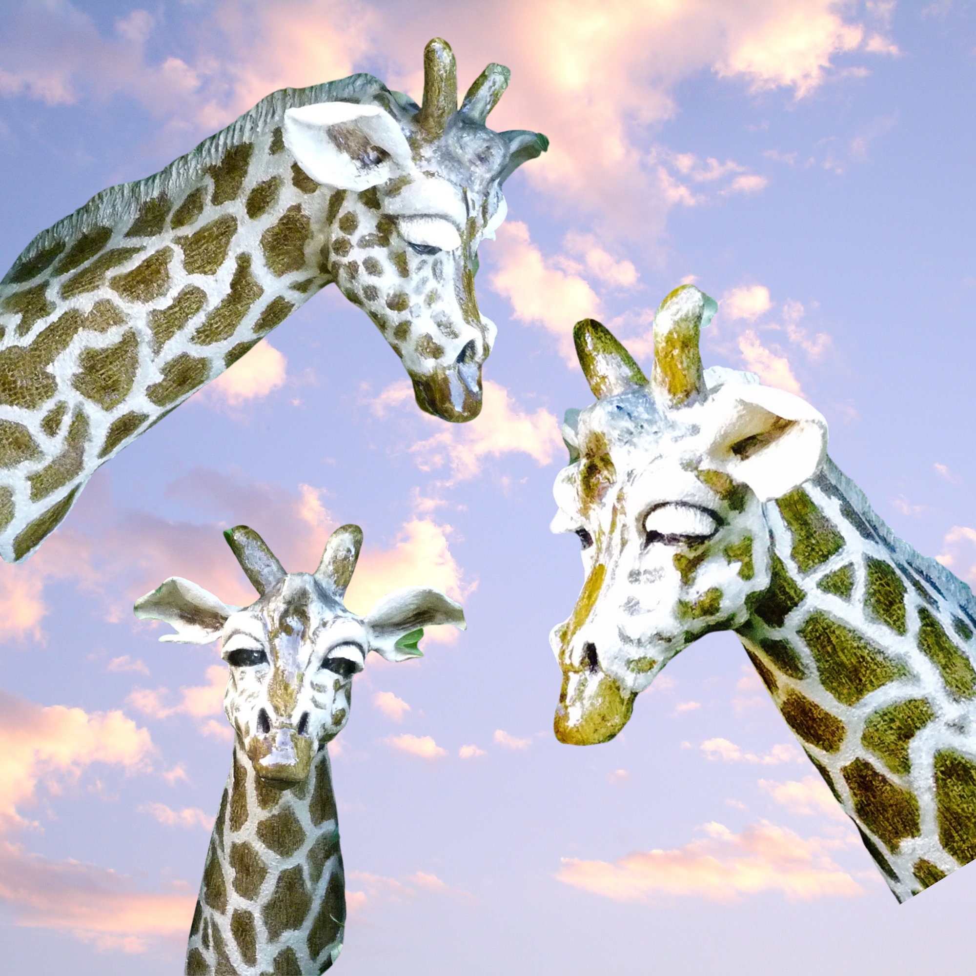 Large giraffe sculpture-sculptures for garden giraffe-Ceramic | Etsy