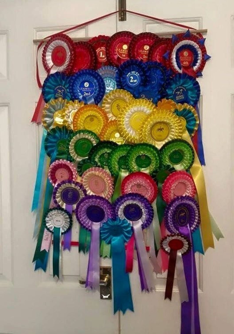 Unpersonalised Handmade Rosette Hanger image 1