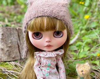 Blythe doll outfit clothes shirt trousers hat
