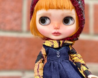 Blythe doll custom TBL base body action