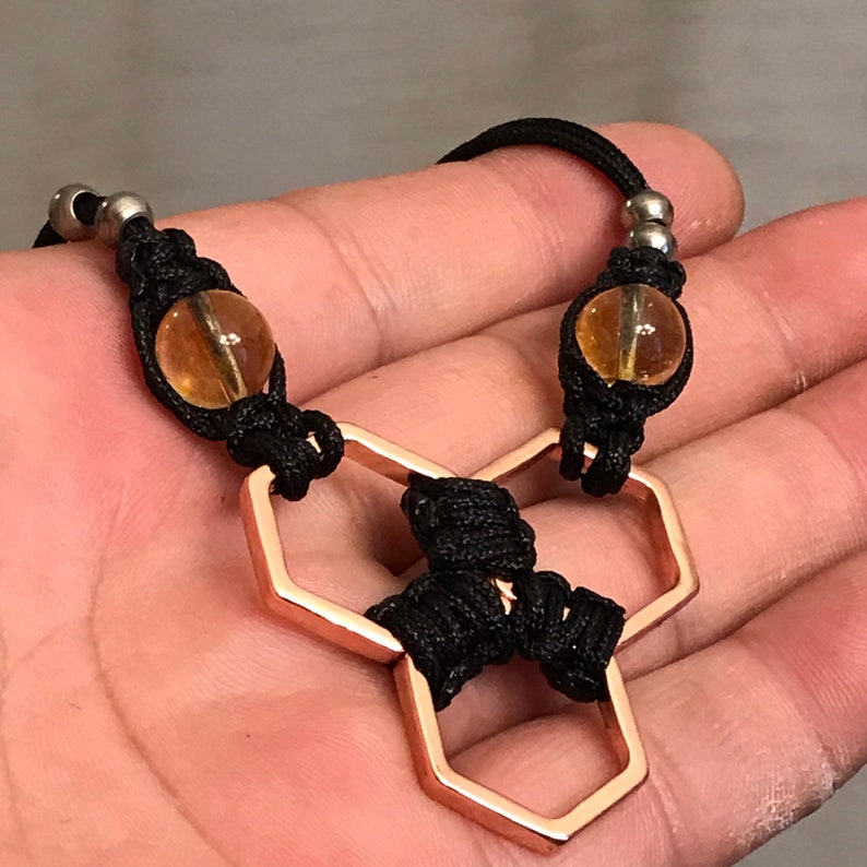 Gemstone Necklace Adjustable Kikko