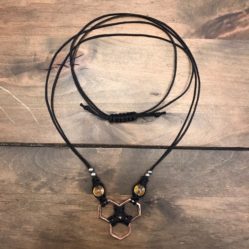 Gemstone Necklace Adjustable Kikko