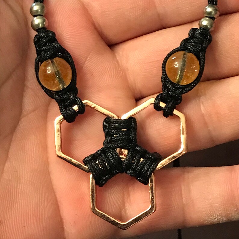 Gemstone Necklace Adjustable Kikko