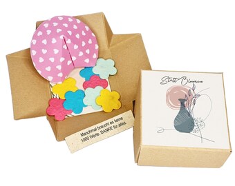 Glüx-Cookie Danke Geschenkidee Gutscheinbox Geschenk statt Blumen