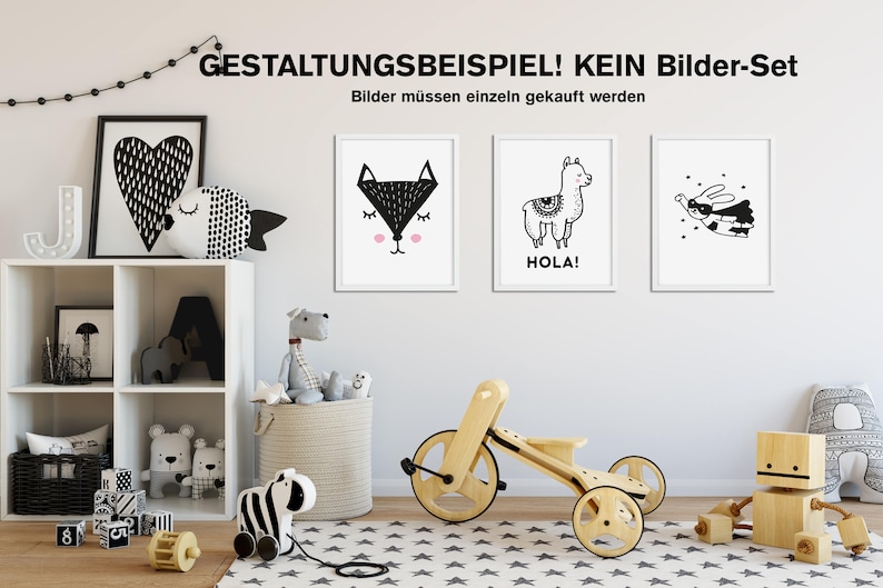 Fox face art print without frame