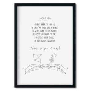 Gift best friend best friend husband wife art print friendship zodiac sign friendship gift optional with frame